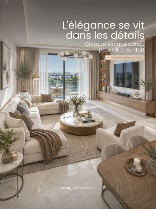 Vente Appartement F3 Alger El achour