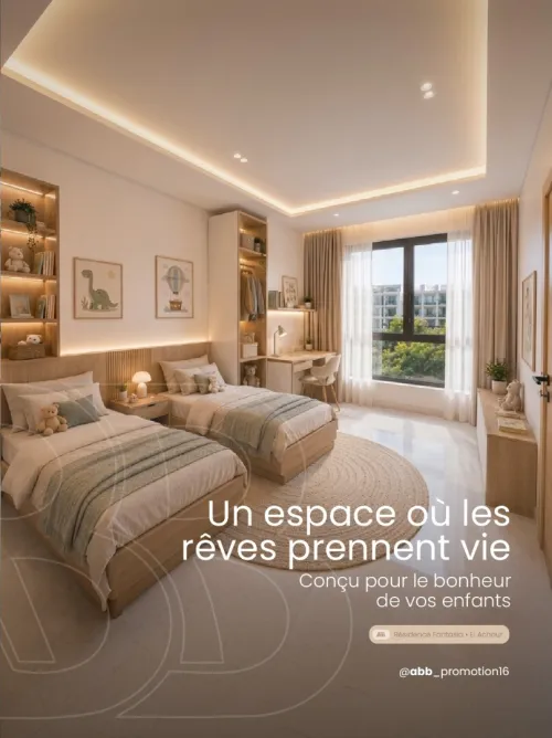 Vente Appartement F4 Alger El achour