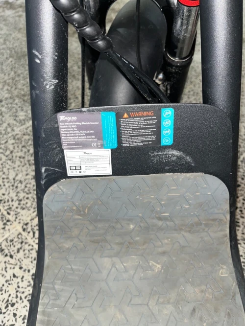 Trottinette électrique