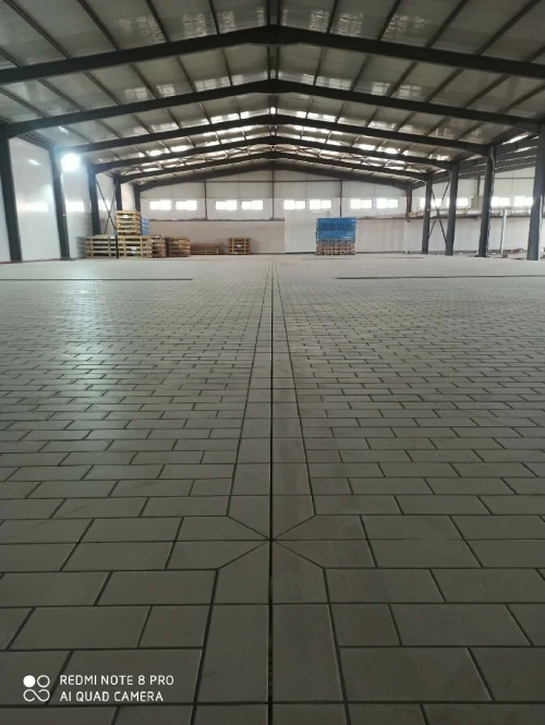 Pose de carreaux anti acides et anti bactéries dans les usines et les entrepôts