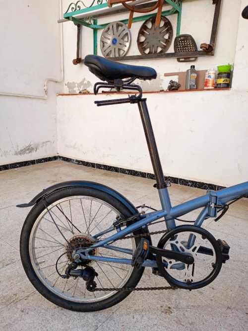 Vélo anglais pliable