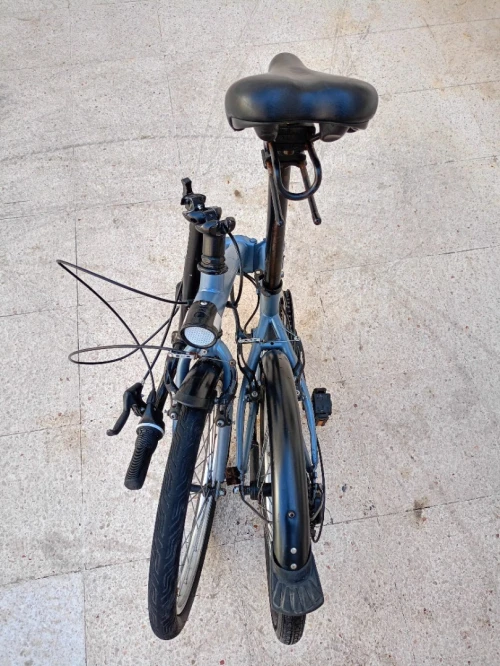Vélo anglais pliable