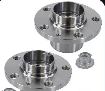 Kaba : 2X KIT ROULEMENT DE ROUE AVANT POUR SKODA FABIA2