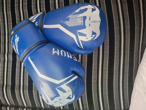 Gants de boxe Venum blue