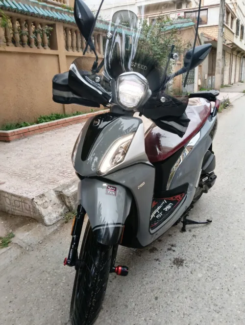 Sym St St 200 2025