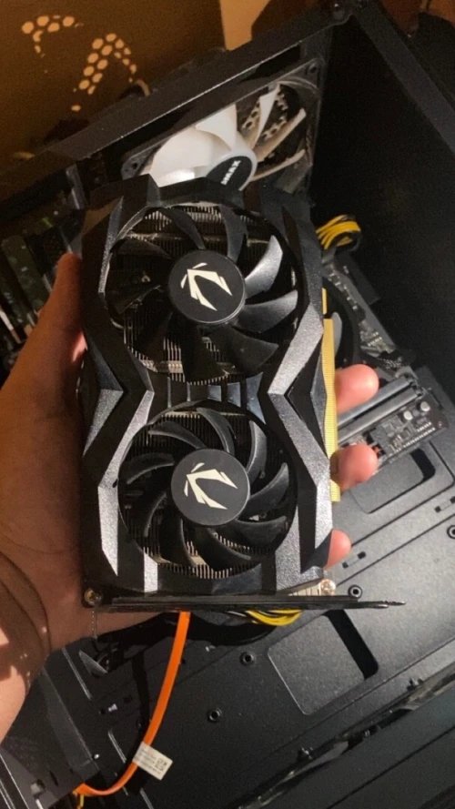GTX 1660 super 6gb Zotac used