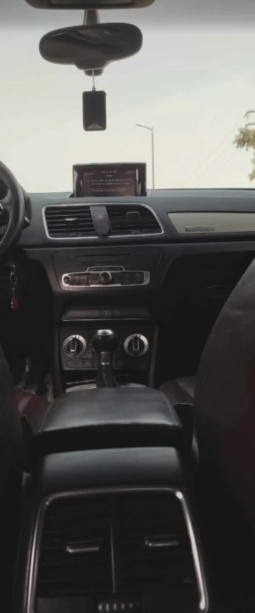 Audi Q3 2013 Off Road