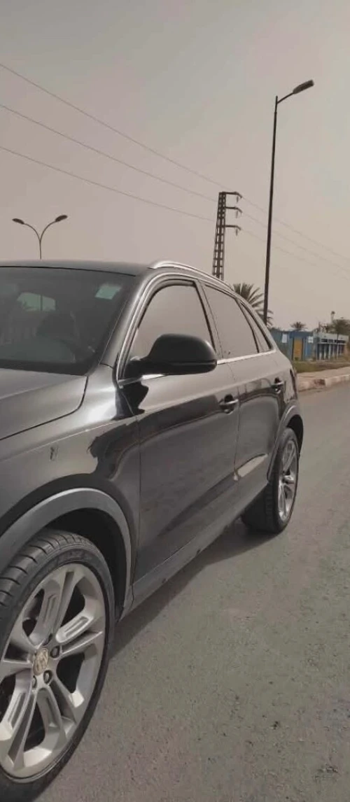 Audi Q3 2013 Off Road