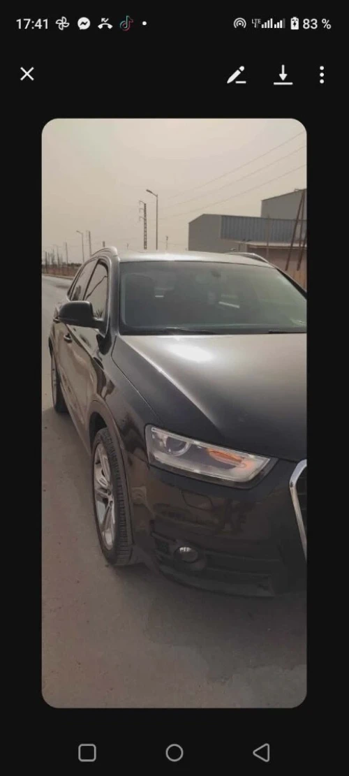 Audi Q3 2013 Off Road