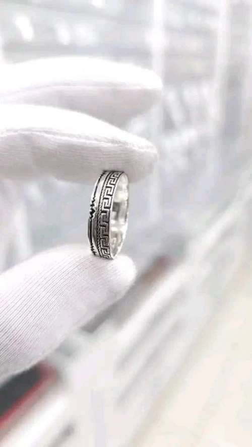 bague de fiançailles homme