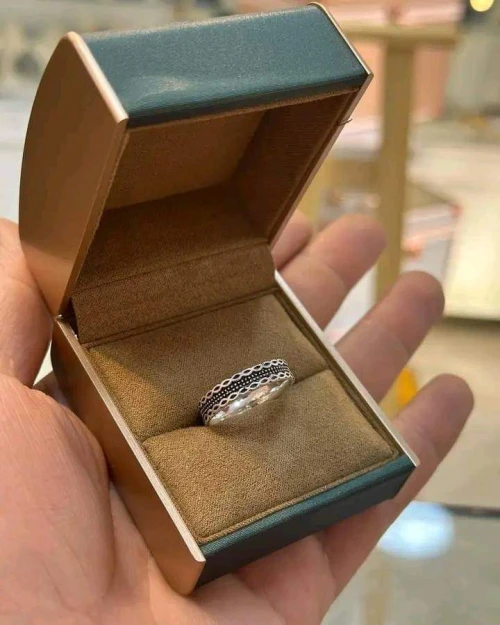 bague de fiançailles homme
