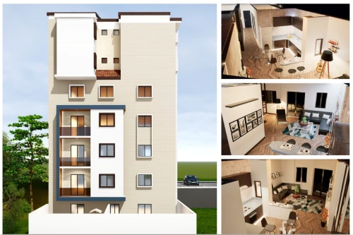 Vente Appartement F3 F4 Tizi Ouzou Azazga