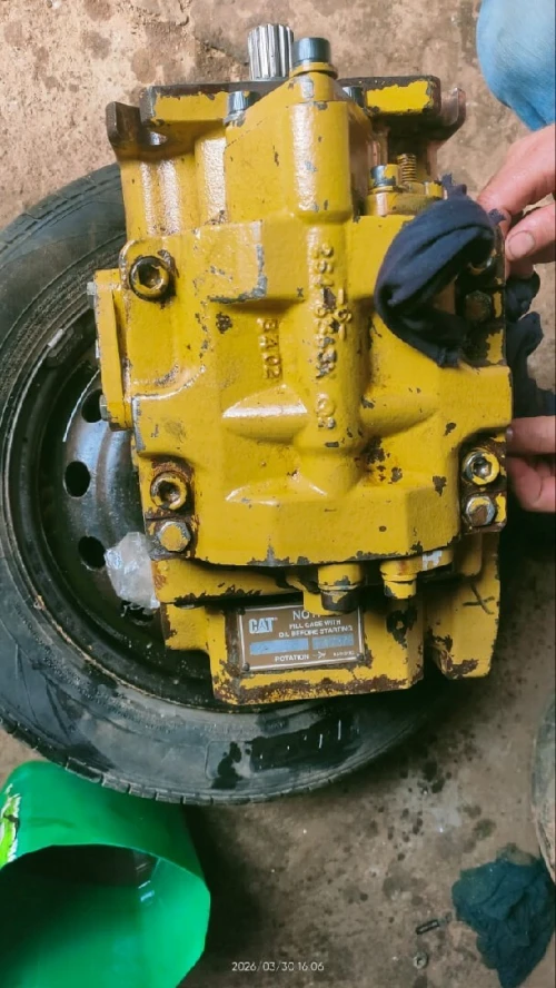 Services de Réparation Hydraulique  Engins et Travaux Publics