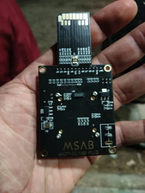 Kit récupération des données smartphone et laptops إسترجاع بيانات الهاتف و الكمبيوتر Kit Adaptateurs Forensique MSAB eMMC/eMCP PLUS – Chip-Off – XRY.