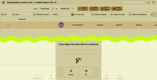 برنامج البيع بالتجزئة Logiciel du vente/superette FlamePOS