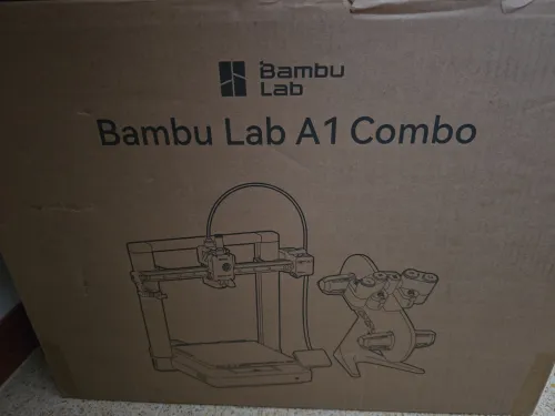 Imprimante 3D Bambu lab A1 combo
