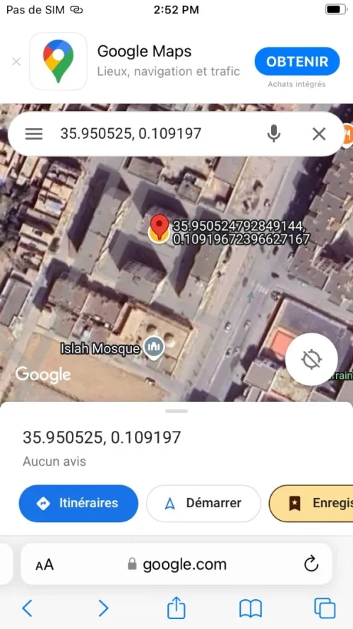 Location vacances Appartement F3 Mostaganem Mostaganem