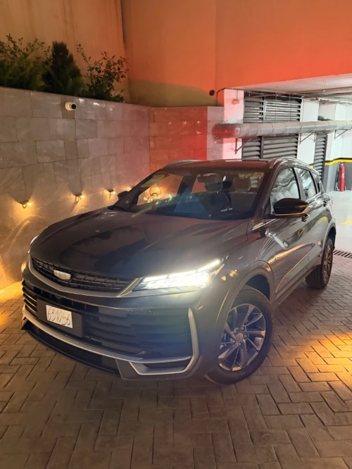 Geely Coolray 2026 