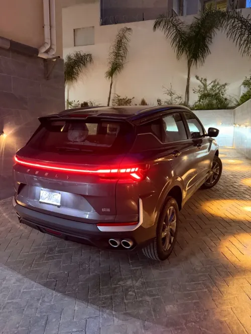 Geely Coolray 2026 