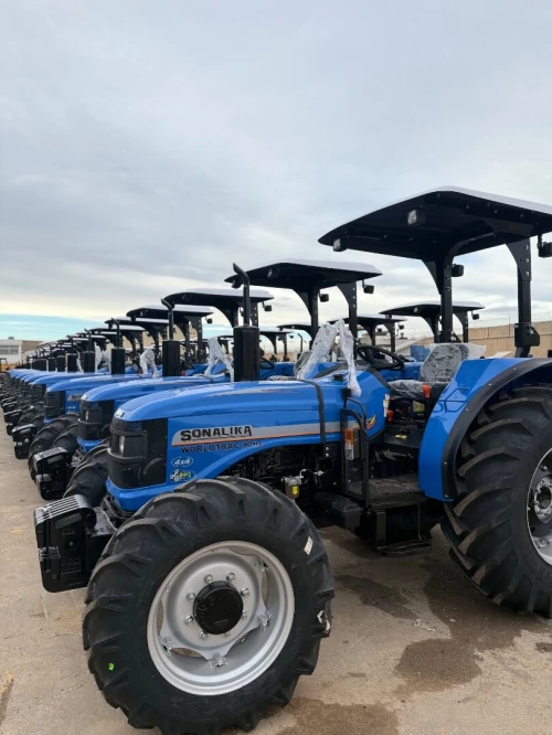 SONALIKA Wold Trac 90 4x4 2026
