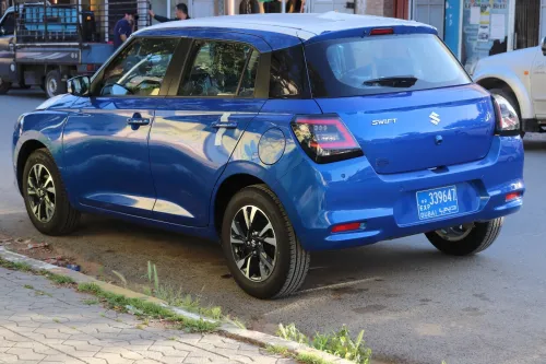 Suzuki Swift 2025 Nouvelle