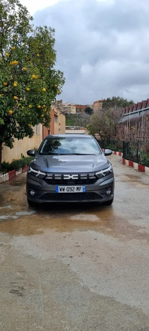 Dacia Logan 2026 Journée