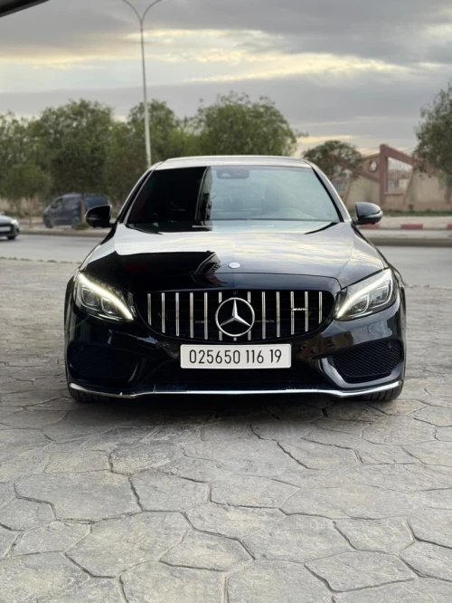 Mercedes Classe C 2016 220 AMG Line