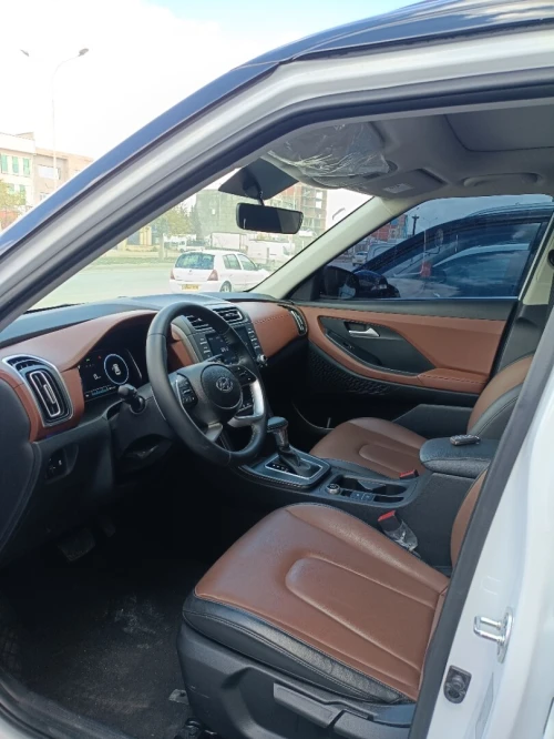 Hyundai creta 2025 panorama