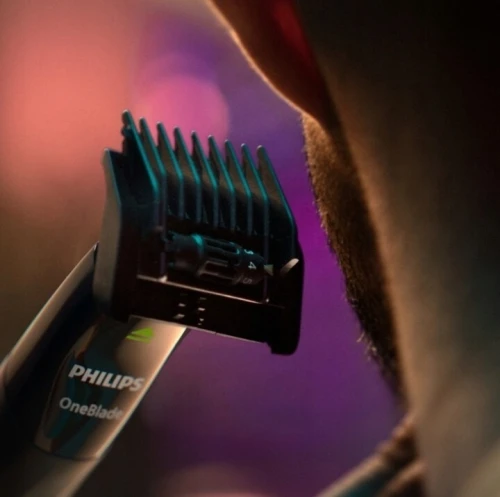 Rasoir Philips OneBlade QP1424/65 - Coffret cadeau avec étui de voyage