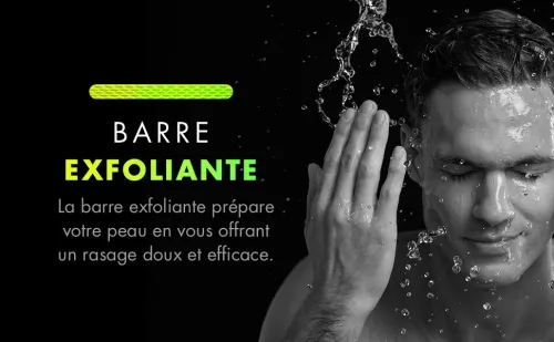 Rasoir GILLETTE Neon Night Edition avec Chargeur Labs