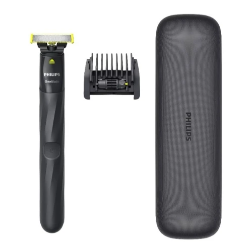 Rasoir Philips OneBlade QP1424/65 - Coffret cadeau avec étui de voyage