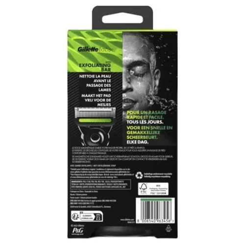 Rasoir GILLETTE Neon Night Edition avec Chargeur Labs