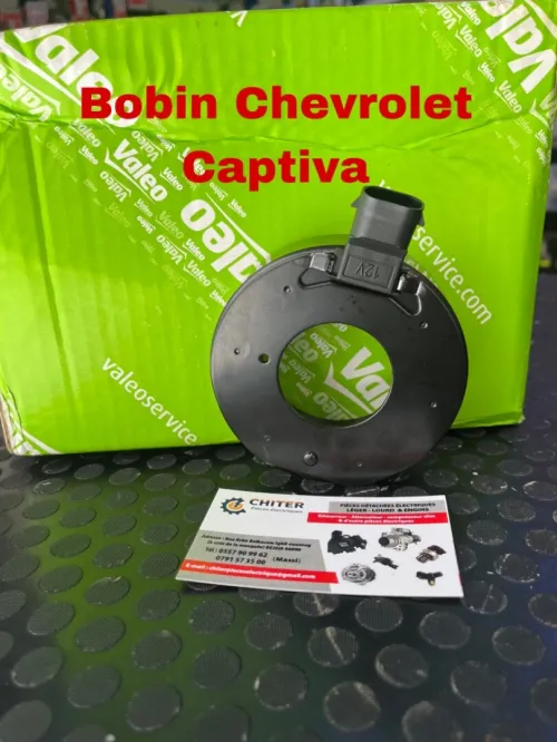Les bobin compresseur clim 