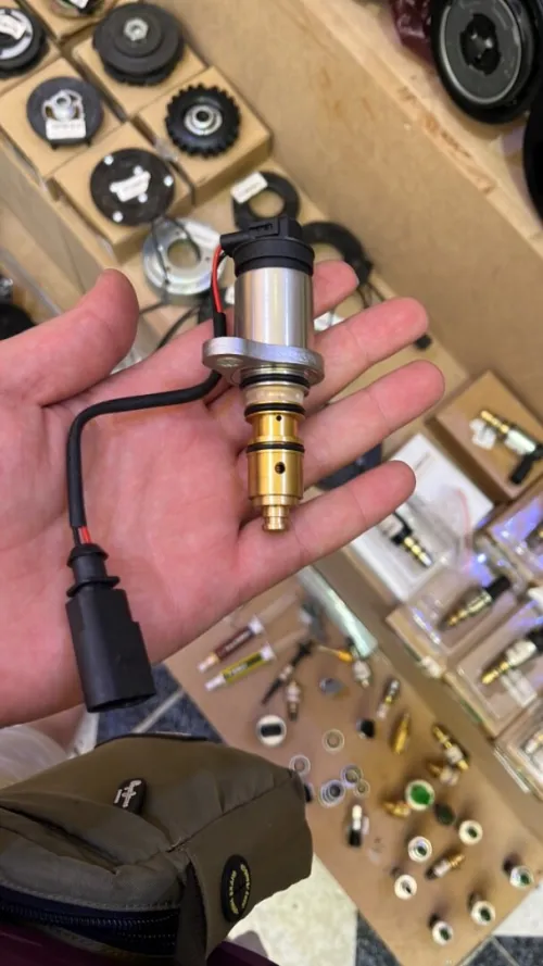 Electrovan compresseur clim
