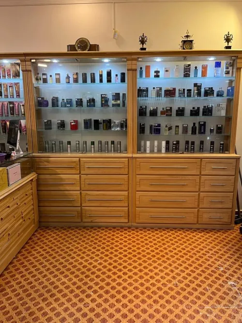 comptoir vitrine
