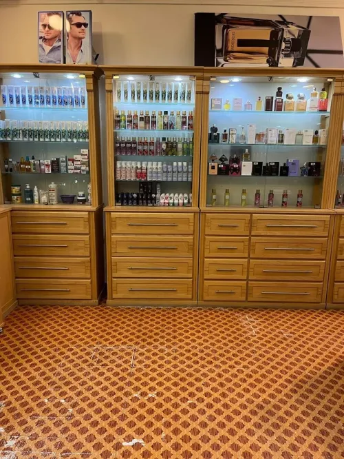 comptoir vitrine