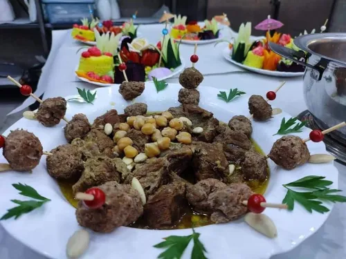 Traiteur benat Zaman 