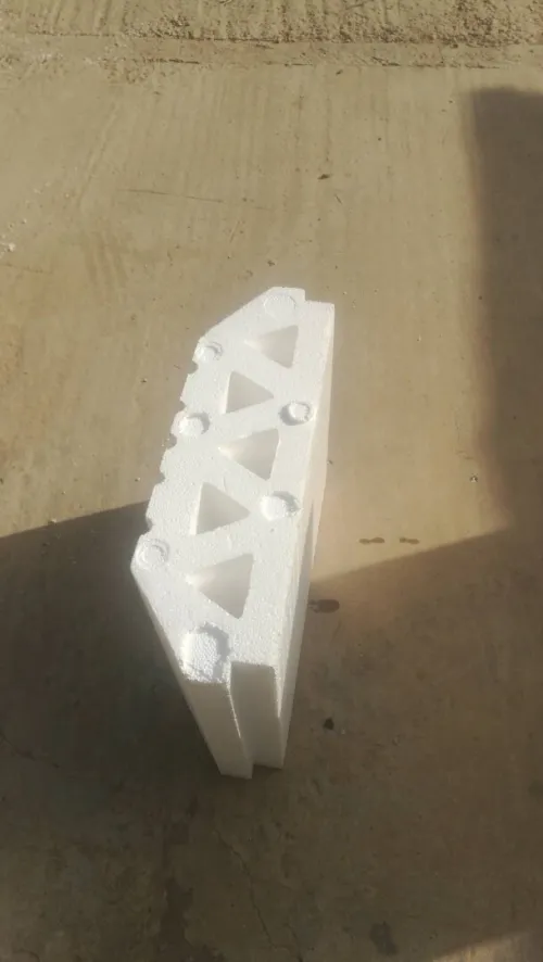 HOURDIS EN POLYSTYRENE