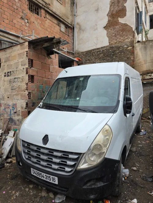Renault Master 2015 Châssis Long