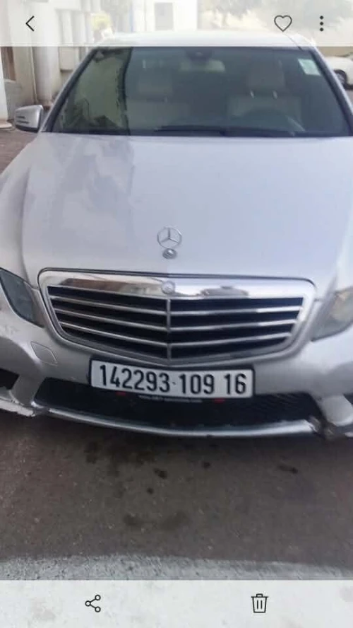 Mercedes Classe E 2009 Classe E