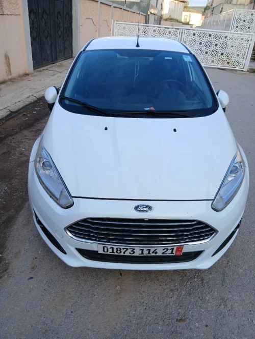 Ford Fiesta 2014 Trend Look