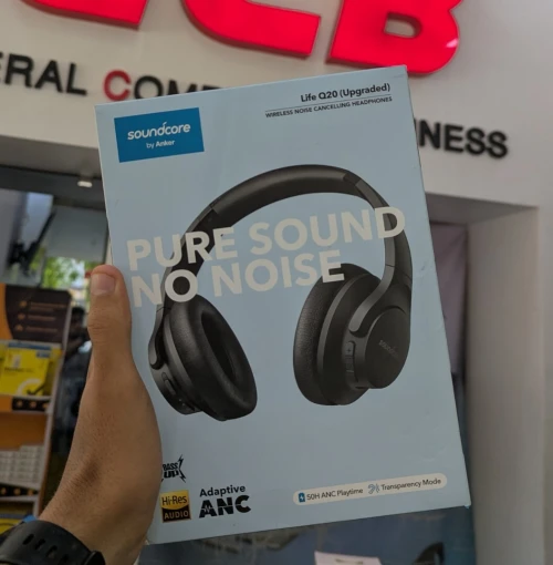 CASQUE ANKER SOUNDCORE Q20i UPGRADED ANC