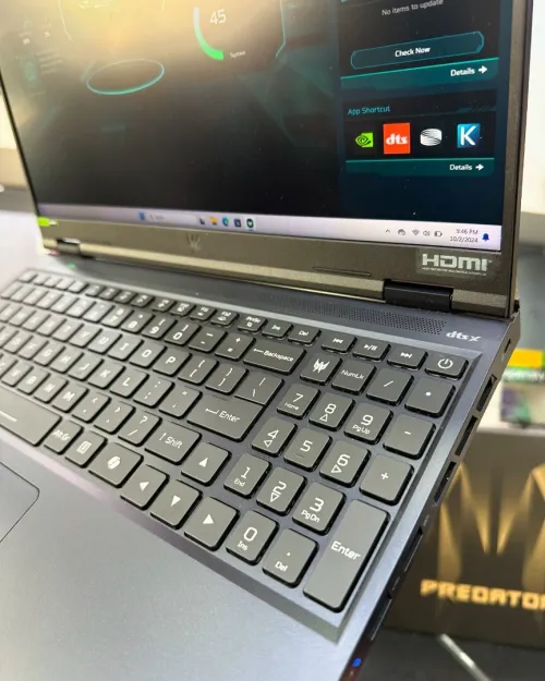 ACER PREDATOR HELIOS NEO 16 Intel Core i9 14900HX 36 Mo 5,80 GHz 16GB 1TB 16 WQXGA 240Hz RTX 4060 