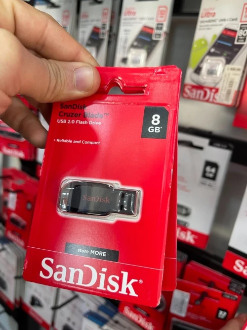 FLASH DISQUE SANDISK CRUZER BLADE 8gb 16gb 32gb 64gb 