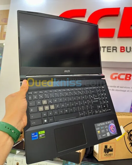 MSI KATANA 15 Intel Core i7-13620H 24 Mo  , 4,90 GHz 32GB 1TB SSD 15.6 QHD IPS 165Hz RTX 4070 8GB