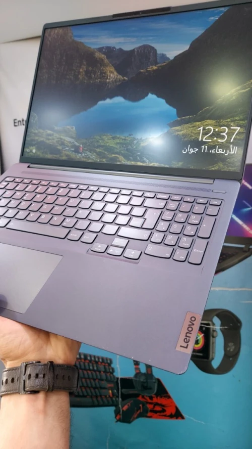 LENOVO IDEAPAD 5 Pro 16 ACH6 mobile AMD Ryzen 5 5600H Avec Vega RAM 8GB 512GB SSD 16" QHD 2.5K