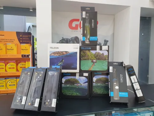 Dome TELESIN pour GOPRO HERO7 - 6 - 5