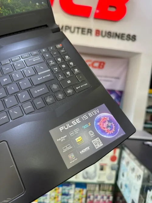 MSI PULSE 15 B13V Intel Core i7-13700H 24 Mo, RAM 16GB 1TB SSD 15.6 QHD 2K IPS 165Hz RTX 4070 8Go