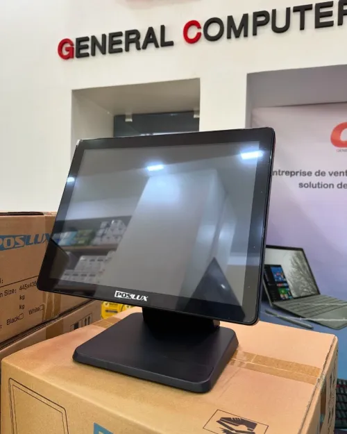 PC DE CAISSE TACTILE POSLUX G53 Processeur Intel Core i5-3317U RAM 4GB 128GB SSD avec AFFICHEUR