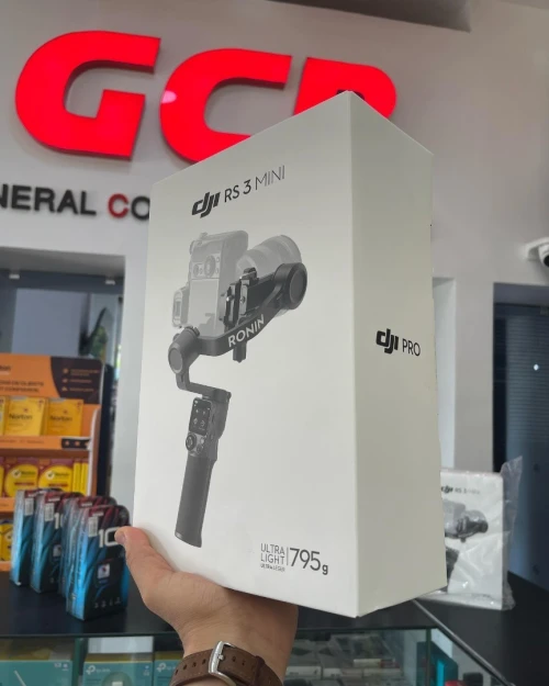 Dji RS3 Mini  Stabilisateur léger 3Axes 